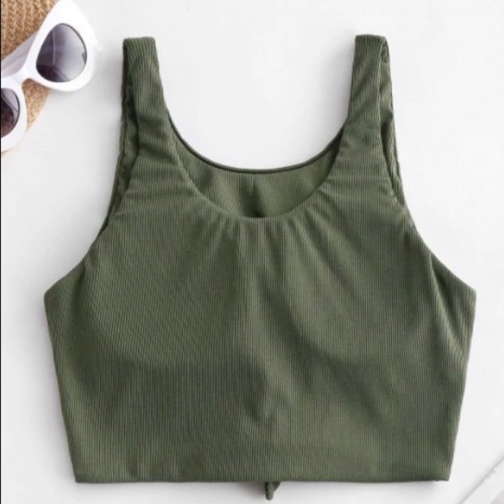 Brand New Tankini Comfy Cute Sports Top w/ Tags.